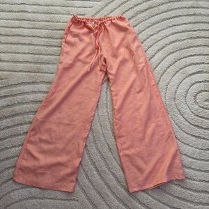 Musera Wide Leg Drawstring Pants